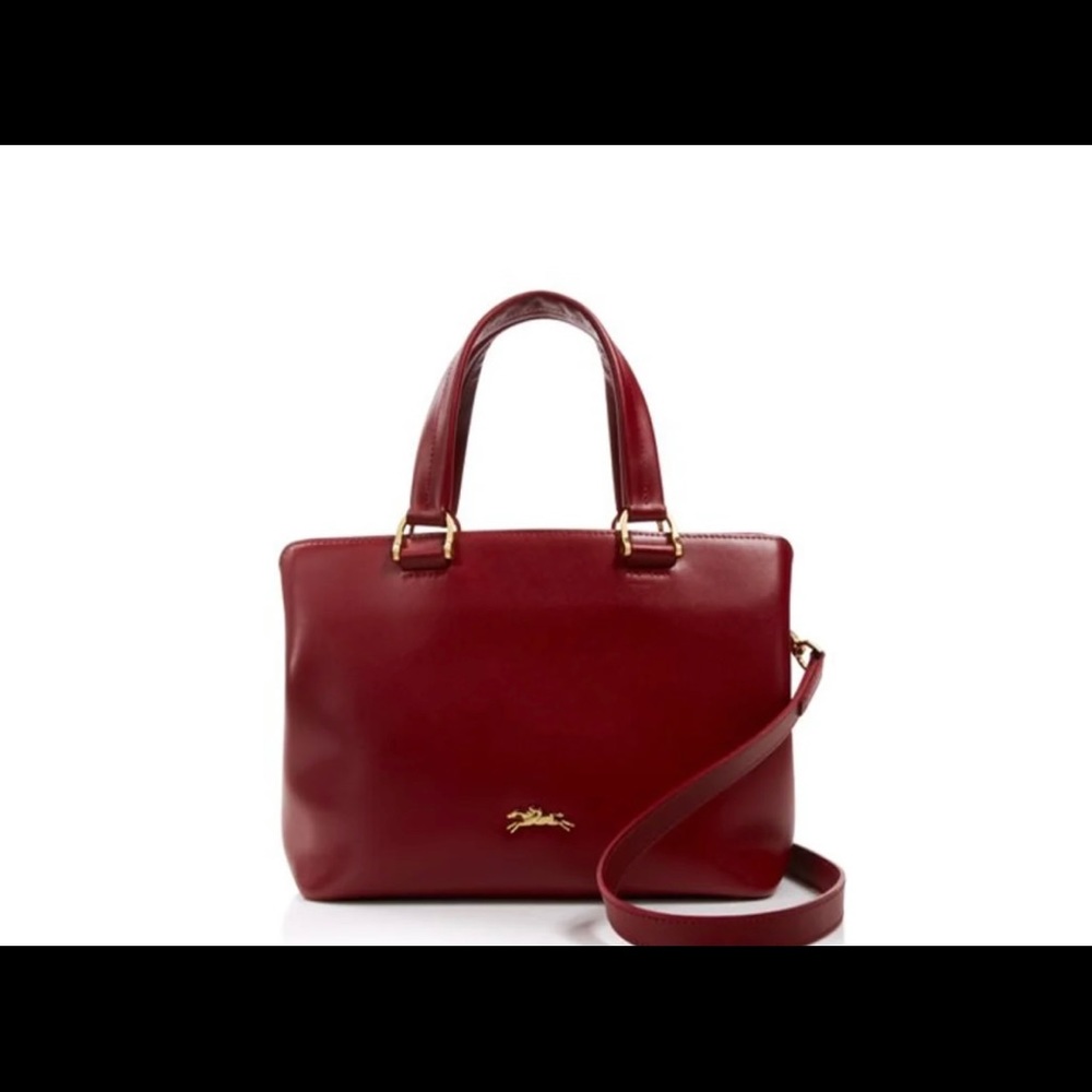 Red bag longchamp